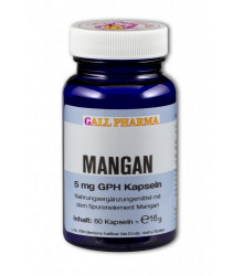 Mangan 5 mg GPH Kapseln