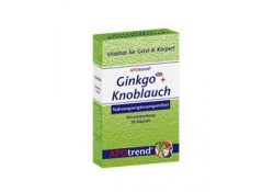 Ginkgo 160 +Knoblauch Kapseln Apotrend