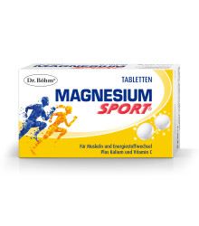 Dr. Böhm<sup>®</sup> Magnesium Sport® Tabletten