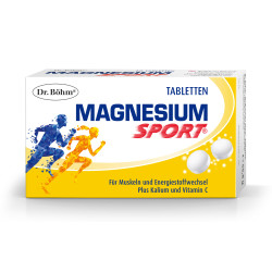 Dr. Böhm<sup>®</sup> Magnesium Sport® Tabletten