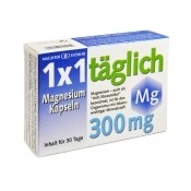 Magnesium Kapseln 1x1 täglich