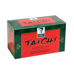 BADERs Tai Chi Energie Tee Grüntee mit Ginseng und Ingwer