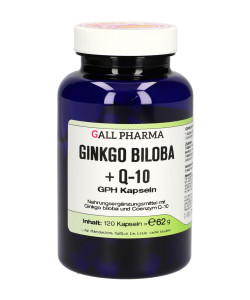Ginkgo Biloba + Q-10 GPH Kapseln