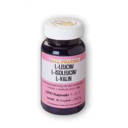 L-Leucin/L-Isoleucin/L-Valin 1:2:1 GPH Kapseln