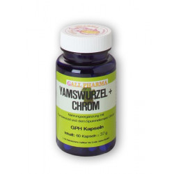 Yamswurzel + Chrom GPH Kapseln