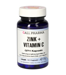 Zink + Vitamin C GPH Kapseln