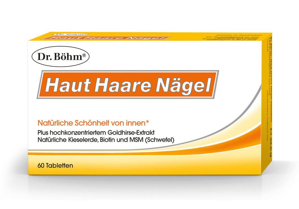 Dr. Böhm HautHaareNägel Tabletten Apotheke zur Universität Wien