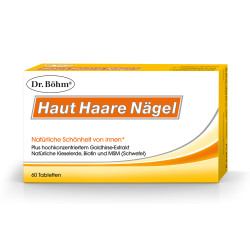 Dr. Böhm<sup>®</sup> Haut Haare Nägel Tabletten