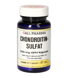 Chondroitinsulfat 200 mg GPH Kapseln