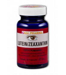 Lutein/Zeaxanthin GPH Kapseln