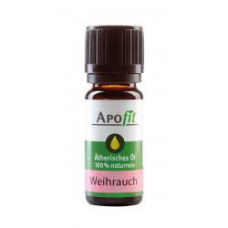 APOfit Weihrauch olibanum 100% naturreines ätherisches Öl
