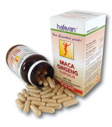 Hafesan Maca+gins 400mg Kapseln