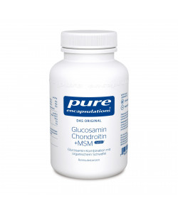 Pure Encapsulations Glucosamin+Chondroitin+MSM Kapseln