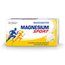 Dr. Böhm<sup>®</sup> Magnesium Sport<sup>®</sup> Brausetabletten