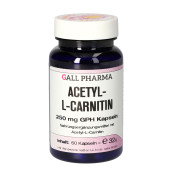 Acetyl-L-Carnitin 250 mg GPH Kapseln