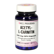 Acetyl-L-Carnitin 500 mg GPH Kapseln