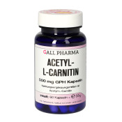 Acetyl-L-Carnitin 500 mg GPH Kapseln