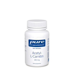 Pure encapsulations Kapseln Acetyl-L-Carnitin