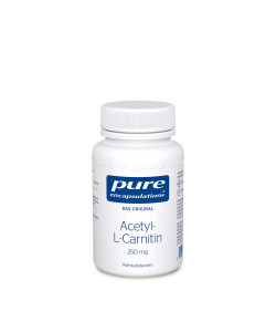 Pure Encapsulations Acetyl-L-Carnitin 250mg Kapseln