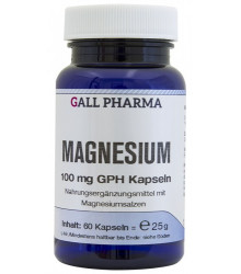 Magnesium 100 mg GPH Kapseln