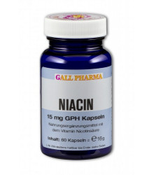 Niacin 15 mg GPH Kapseln