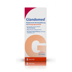 Glandomed<sup>®</sup> medizinische Mundspüllösung