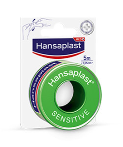 Hansaplast Fixierpflaster Sensitive 5m x 1,25cm