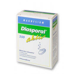 Magnesium Diasporal Aktiv 250 mg Brausetabletten
