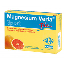 Magnesium Verla Sport Plus Granulat