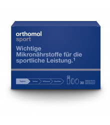 orthomol sport Trinkfläschen, Tabletten und Kapseln
