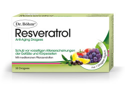 Dr. Böhm<sup>®</sup> Resveratrol Anti‑Aging Dragees