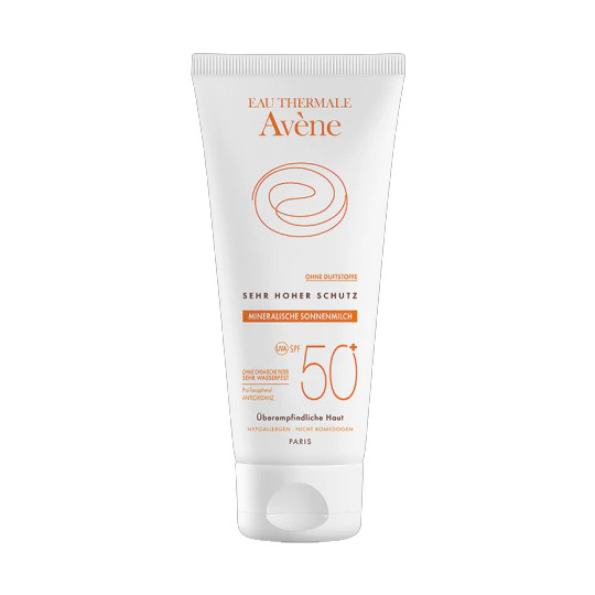 Avene Mineralische Sonnenmilch 50+
