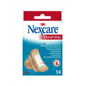 Nexcare™ Blood Stop Blutstillende Pflaster, assortiert