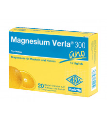 Magnesium Verla 300 Uno Granulat Orange