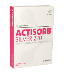 ACTISORB<sup>®</sup> Silver 220 9,5 cm x 6,5 cm