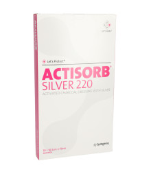 ACTISORB<sup>®</sup> Silver 220 10,5 cm x 19 cm