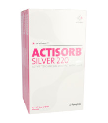 ACTISORB<sup>®</sup> Silver 220 10,5 cm x 19 cm