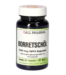 Borretschöl 500 mg GPH Kapseln