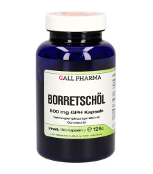 Borretschöl 500 mg GPH Kapseln
