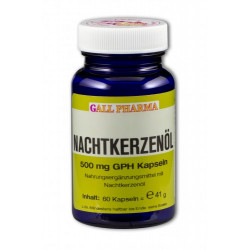 Nachtkerzenöl 500 mg GPH Kapseln