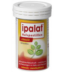 Ipalat Halspastillen Classic