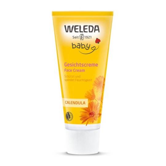 Weleda Calendula Gesichtscreme