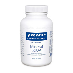 Pure encapsulations Kapseln Mineral 650a