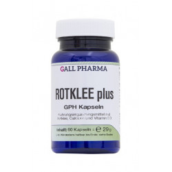 Rotklee Plus GPH Kapseln