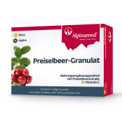 Alpinamed<sup>®</sup> Preiselbeer Granulat