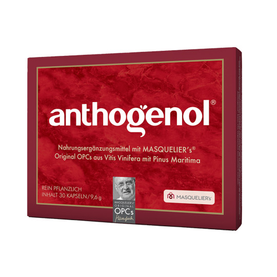 Vorschaubild für OPC Anthogenol Kapseln Original Masquelier