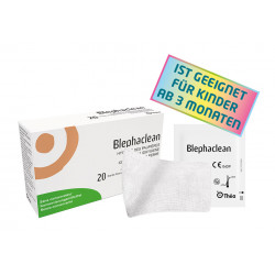 Blephaclean Pflege Tücher Steril