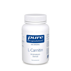 Pure encapsulations Kapseln L-carnitin