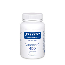 Pure encapsulations Kapseln Vitamin C 400 Gepuff
