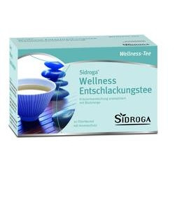 Sidroga Wellness Entschlackungstee